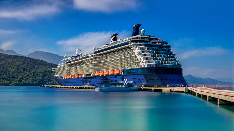 Luxury Cruise Ship