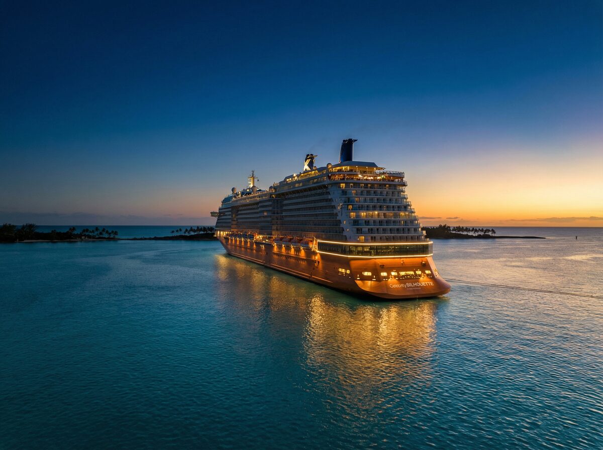 Beach Party — Celebrity Silhouette 2026 cruise ship